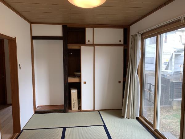 柏市南逆井４丁目の貸家