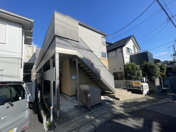 松戸市岩瀬のアパート