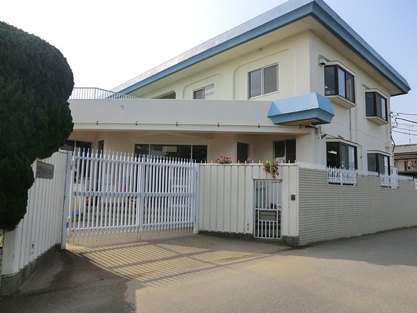 松戸市七右衛門新田の貸地(いわさき第二幼稚園)
