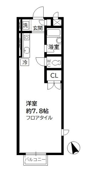 ディアコート松戸中央２
