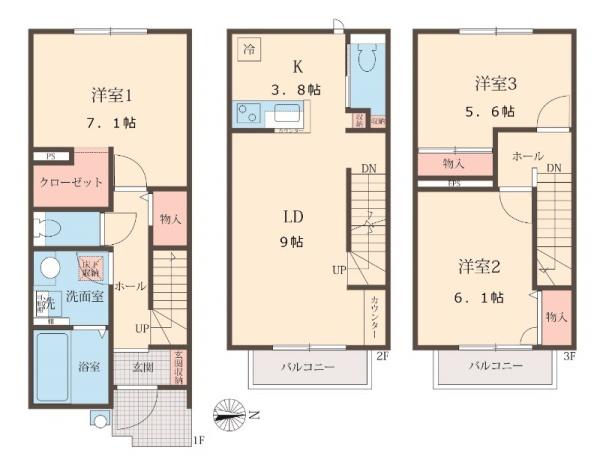 六実4丁目戸建
