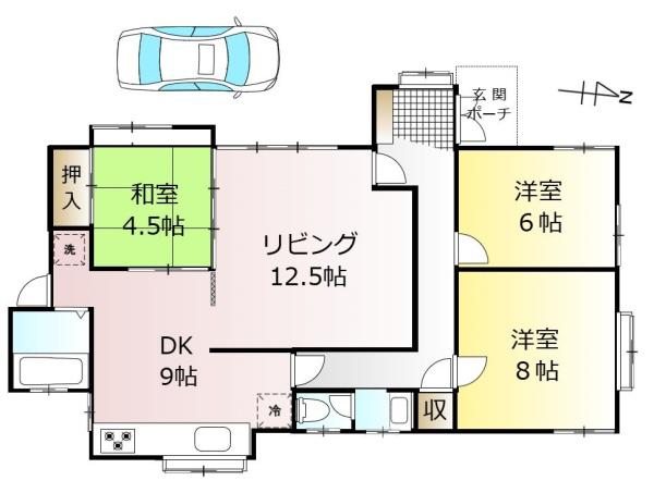 八ヶ崎8丁目戸建