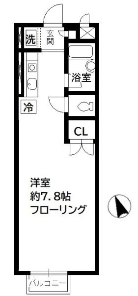 ディアコート松戸中央２