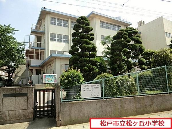 プルミエコート(松戸市立松ケ丘小学校)