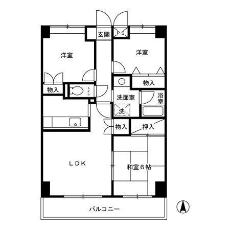 グランディス新八柱