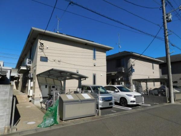 松戸市東松戸２丁目のアパート