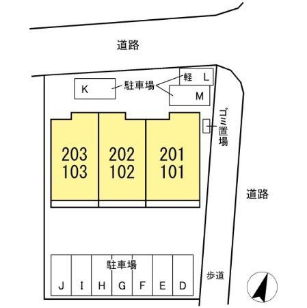 松戸市金ケ作のアパート