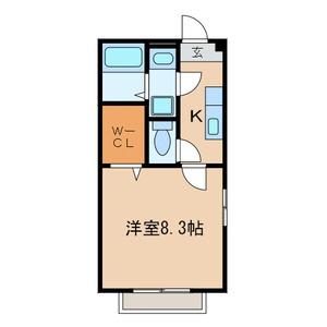 松戸市松戸のアパート
