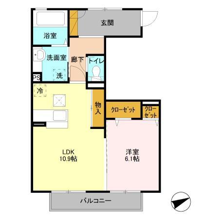 松戸市河原塚のアパート