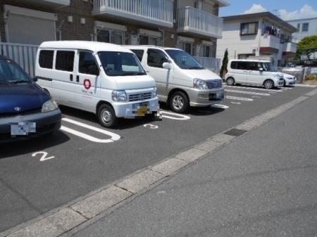 松戸市河原塚のアパート