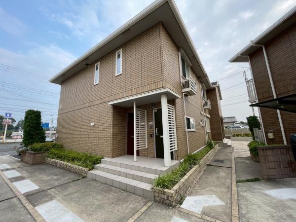 松戸市河原塚のアパート