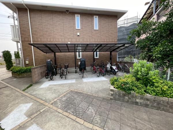 松戸市河原塚のアパート