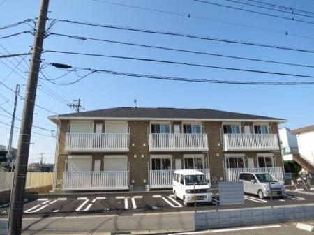 松戸市河原塚のアパート