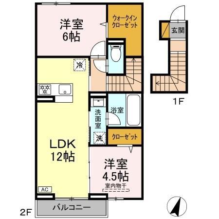 松戸市金ケ作のアパート