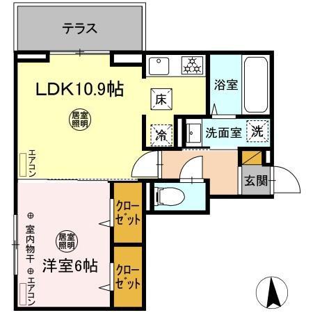松戸市上本郷のアパート