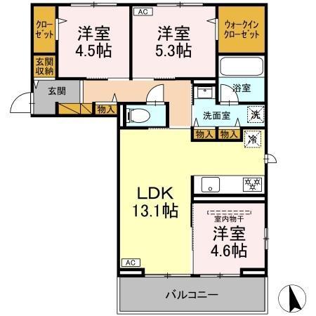松戸市上本郷のアパート