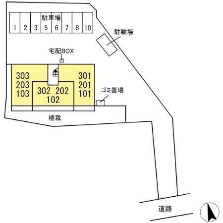 松戸市上本郷のアパート