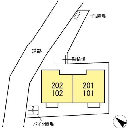 松戸市吉井町のアパート