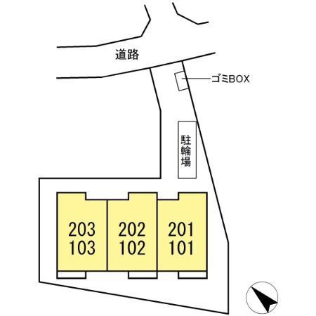 松戸市千駄堀のアパート