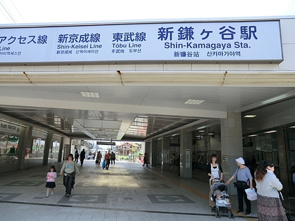 鎌ケ谷市新鎌ケ谷２丁目のマンション(新鎌ヶ谷駅(東武野田線))