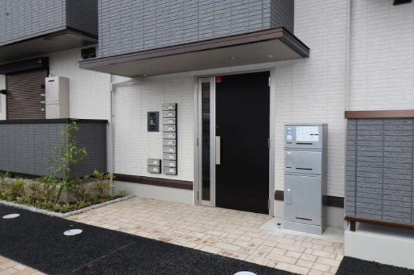 松戸市松戸新田のアパート