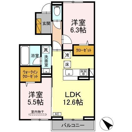 松戸市千駄堀のアパート