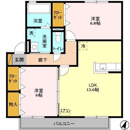 リビングタウンみのり台Ａ