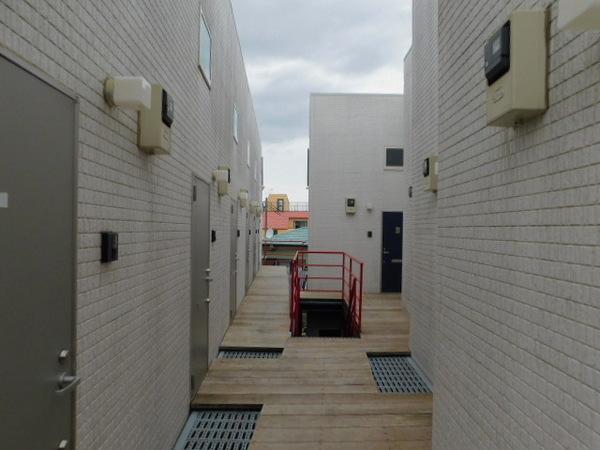 松戸市吉井町のアパート