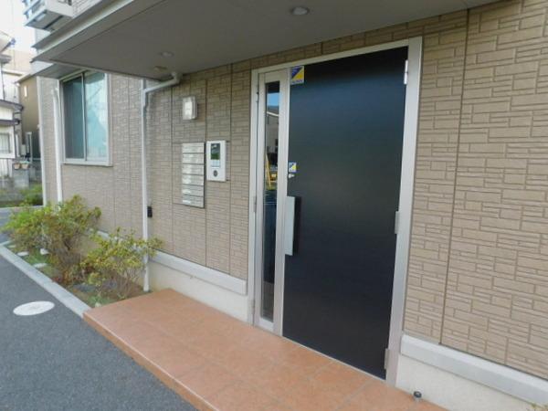 松戸市胡録台のアパート