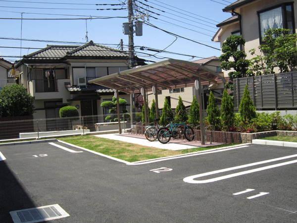 松戸市胡録台のアパート