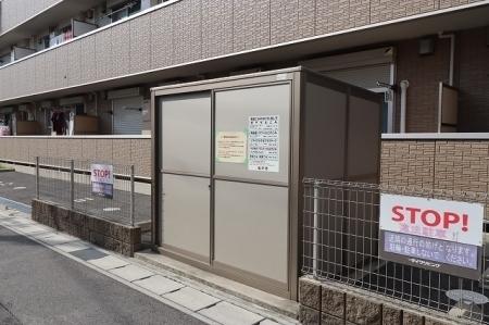 松戸市胡録台のアパート