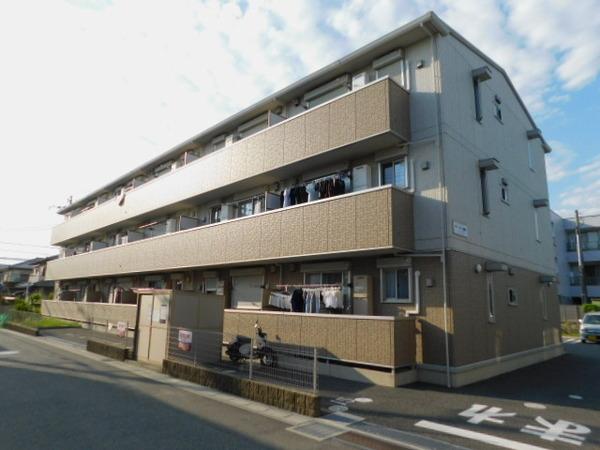 松戸市胡録台のアパート