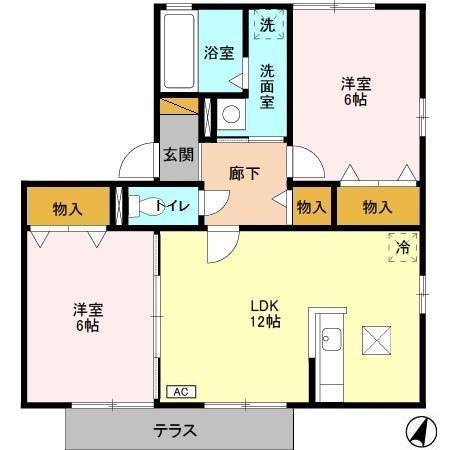 リビングタウンみのり台Ａ