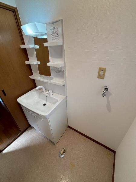 六実MK戸建(洗面台・洗面所)