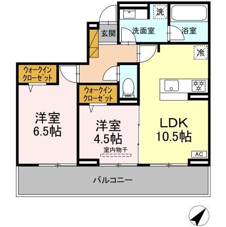 松戸市八ケ崎７丁目のアパート