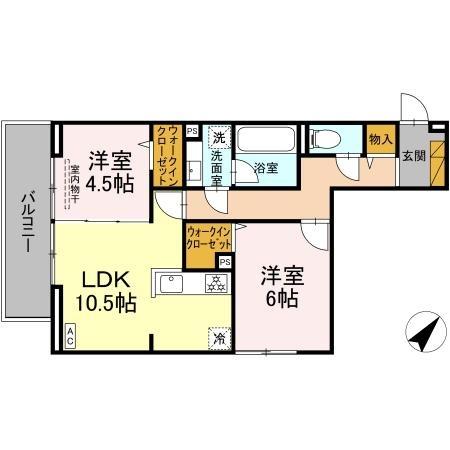 松戸市八ケ崎７丁目のアパート