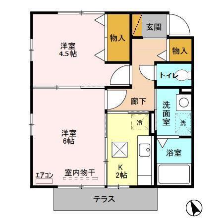 クレール岩瀬