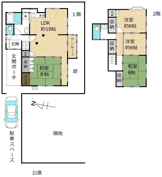 八ヶ崎5丁目戸建