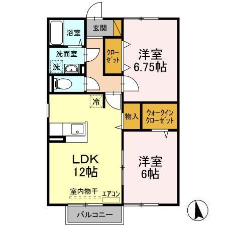 コモド八ヶ崎Ｂ