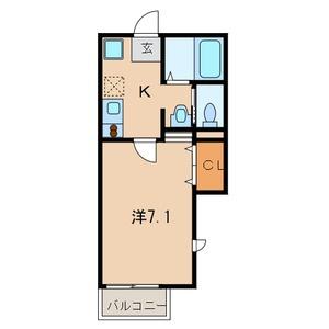 キャメル松戸2A