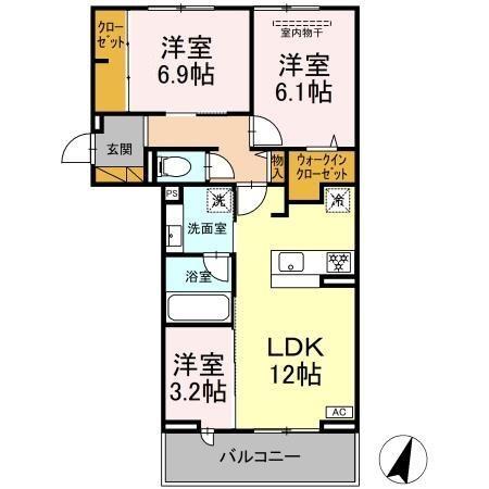 リシェス稔台B