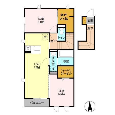 シエロ A(間取り)