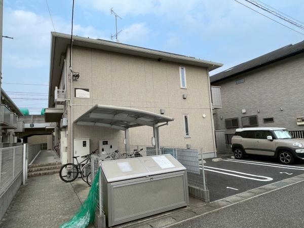 松戸市東松戸２丁目のアパート