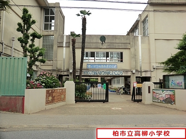 柏市高柳新田の店舗・事務所(柏市立高柳小学校)