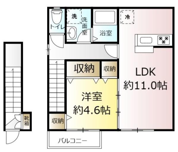メゾンシロキ(間取り)