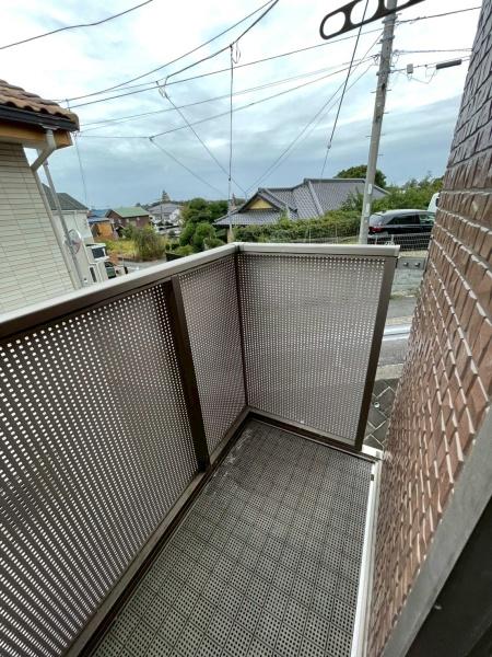 メゾンシロキ(バルコニー)