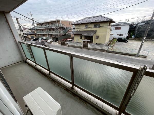 グランド・カオル2(バルコニー)