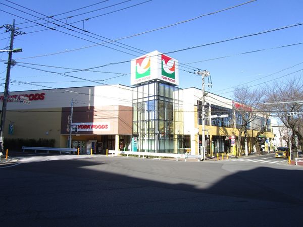 グリシーヌメゾン２(ヨークフーズ八柱さくら通り店)