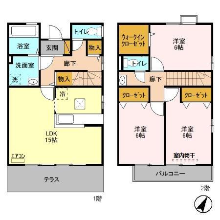 リビングタウン南花島A