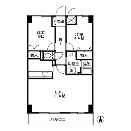 グランディス新八柱